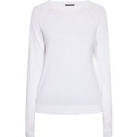 Eleganter Feinstrickpullover mit Raglanärmeln