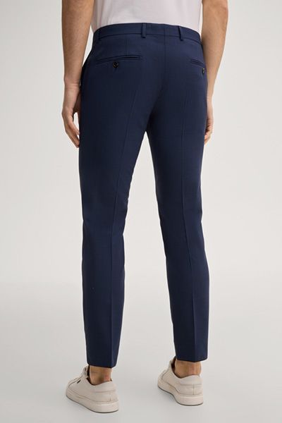 Joop! Blayr Slim-Fit Anzughose in Dunkelblau meliert