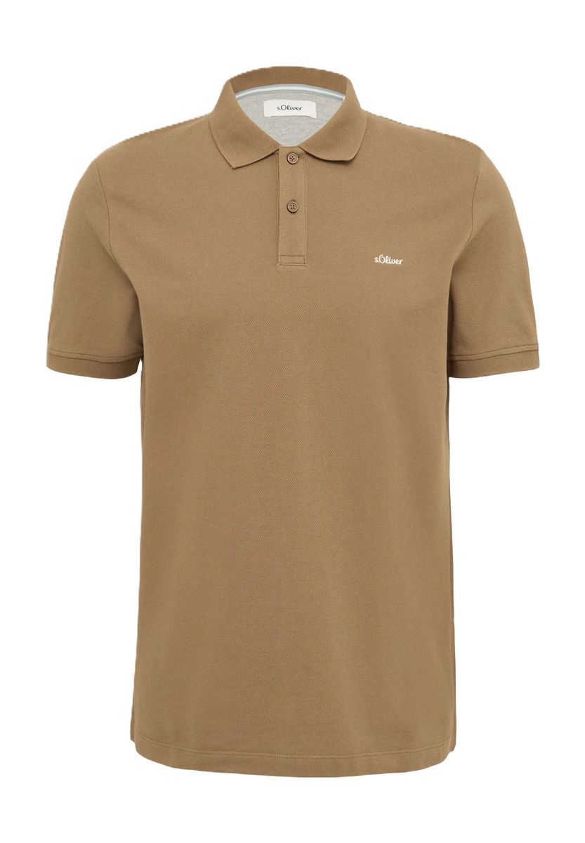 Klassisches Baumwoll-Poloshirt