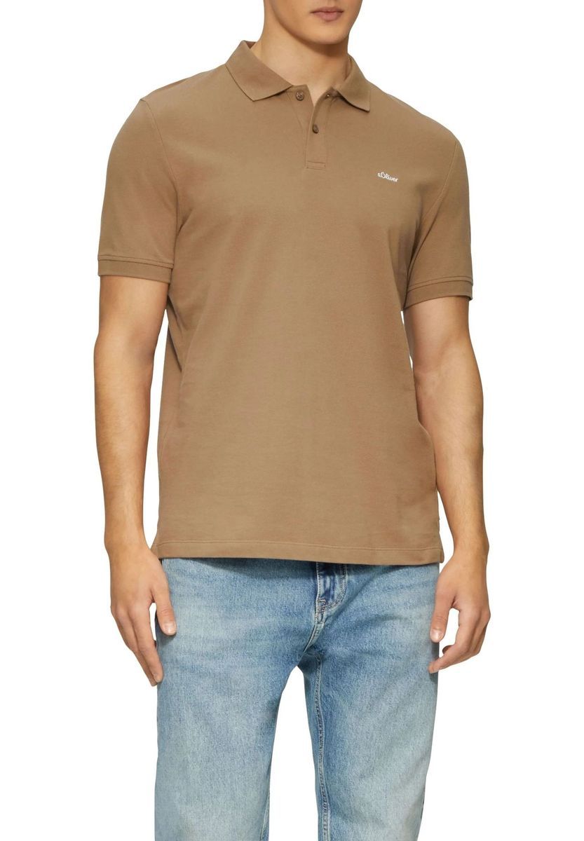 Klassisches Baumwoll-Poloshirt