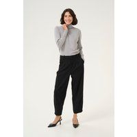 Schimmernder Slim-Fit Rollkragenpullover