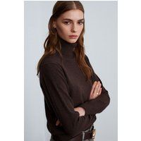 Essenzieller Kaschmir-Rollkragenpullover