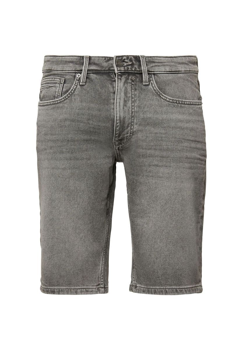 Herren graue Denim Bermuda Shorts