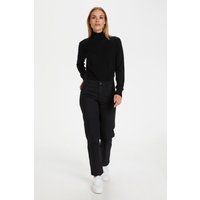 Zeitloser Slim-Fit Rollkragenpullover