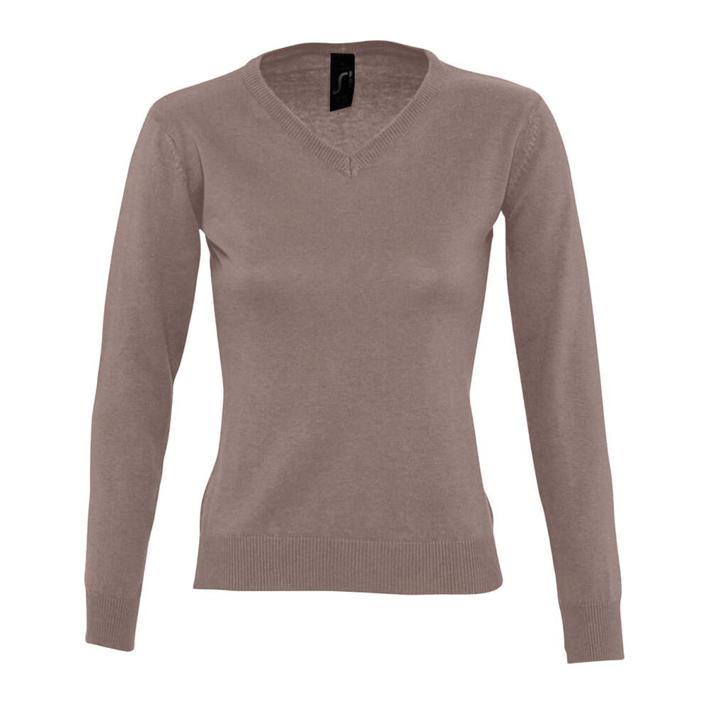 Essentieller Slim-Fit V-Ausschnitt Strick
