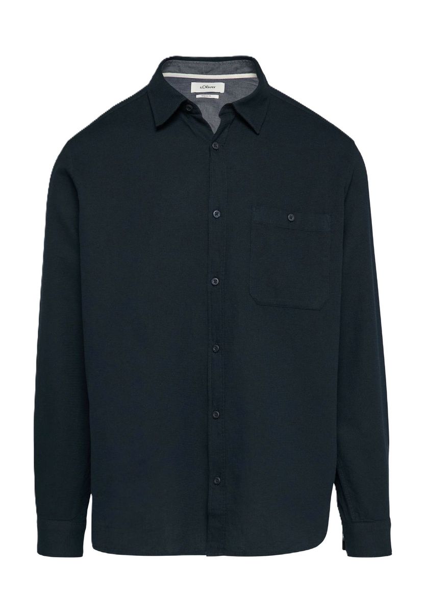 Lässiges Regular-Fit Oxford-Hemd aus Baumwolle