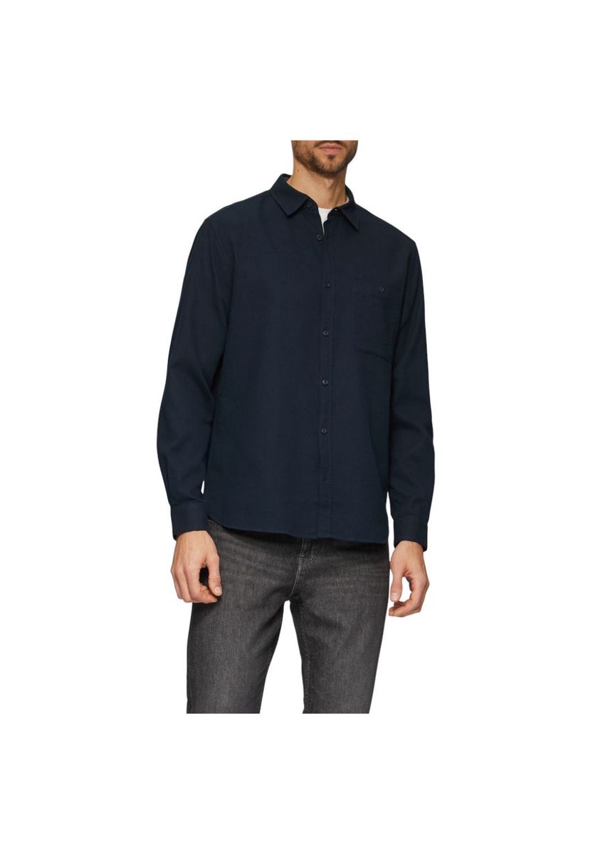 Lässiges Regular-Fit Oxford-Hemd aus Baumwolle