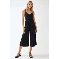 Eleganter Culotte-Jumpsuit mit weitem Bein