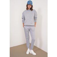 Klassisches Fleece-Kombiset Zweiteiler