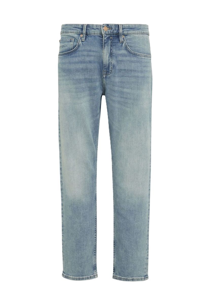 Herren Five-Pocket Jeans Mauro Blaue Waschung