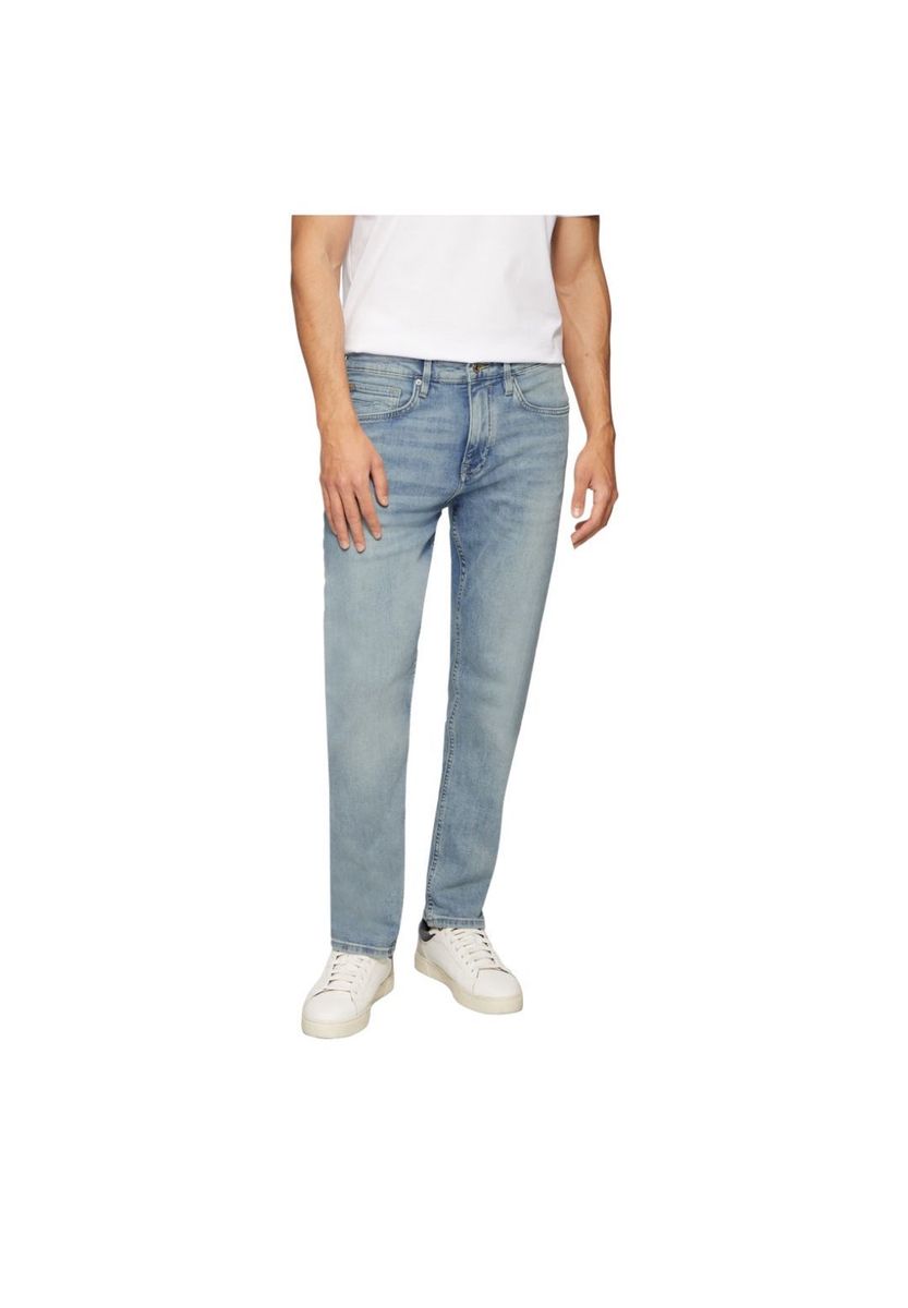 Herren Five-Pocket Jeans Mauro Blaue Waschung