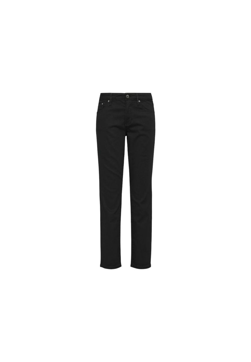 Klassische Slim-Fit Mid-Rise Jeans