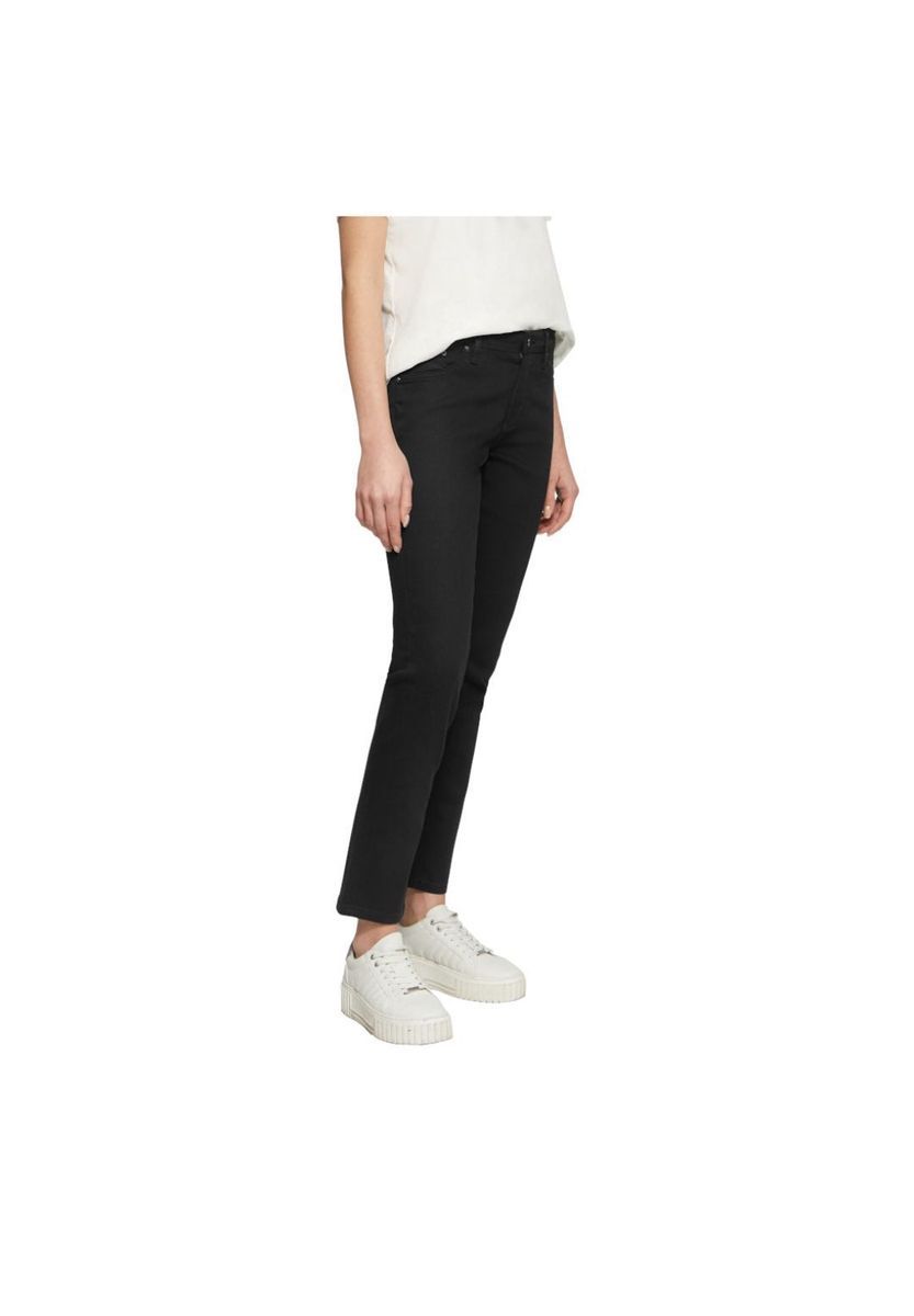 Klassische Slim-Fit Mid-Rise Jeans