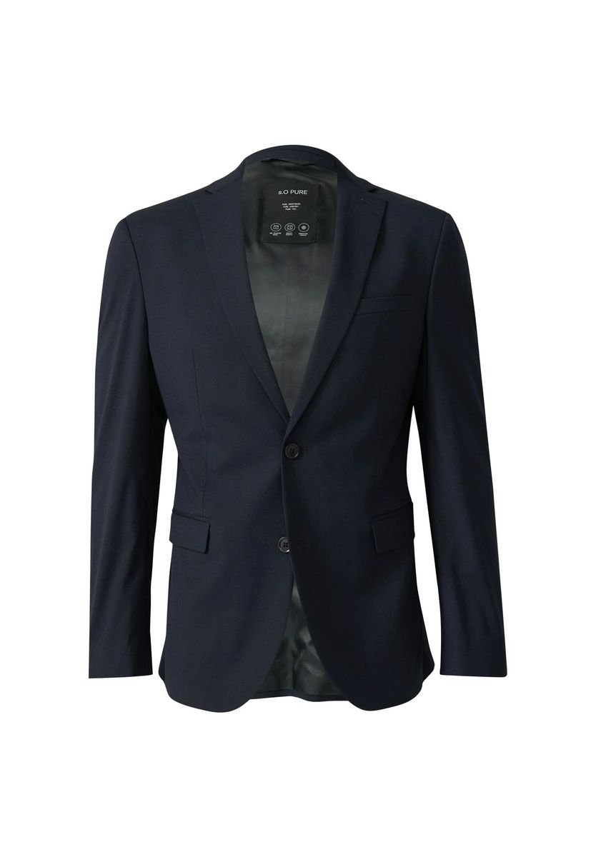Klassisches Slim Fit Blazer Jackett