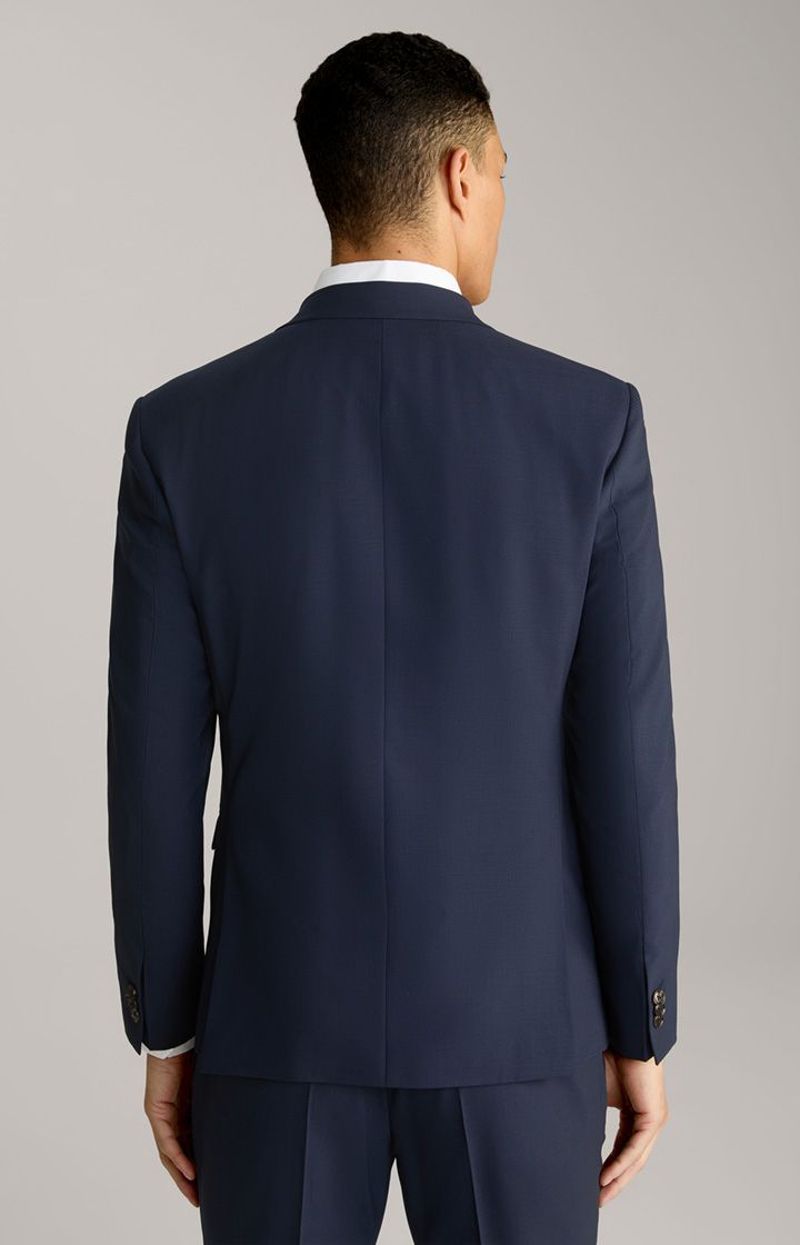 Modern Marineblaues Einreiher-Sakko