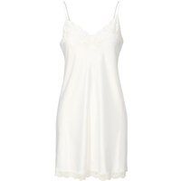 Satin-Nachthemd mit feiner Spitze