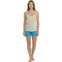 Baumwoll-Pyjama mit maritimem Muster