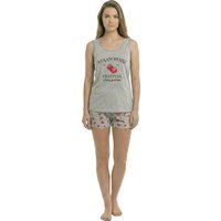 Baumwoll-Pyjama-Set mit Erdbeer-Print