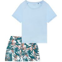 Entspanntes kurzes Pyjama-Set