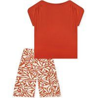 Premium Loungewear-Set mit Culotte