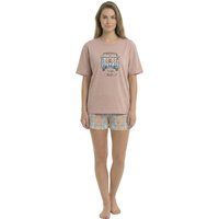 Hello Summer Grafik-Pyjama-Set