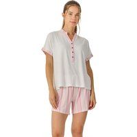 Kurzarm-Pyjama-Set aus Modal