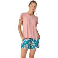 Weiches Modal-Pyjama-Set mit Shorts