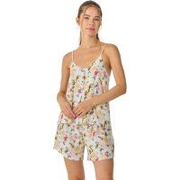 Viscose-Pyjama-Set mit Blumenmuster