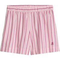 Weiche Gestreifte Pyjama-Shorts