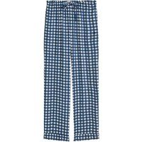 Gewebte Loungehose mit Vichy-Karo