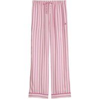 Gestreifte Pyjamahose aus Soft-Woven-Stoff