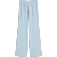 Gerippte Lounge-Hose aus Bio-Baumwolle