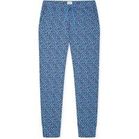 Gemusterte Lounge-Jogginghose mit Kordelzug