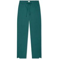 Bequeme Loungehose mit weitem Bein