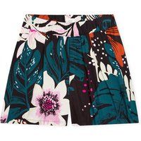 Loungeshorts mit tropischem Print