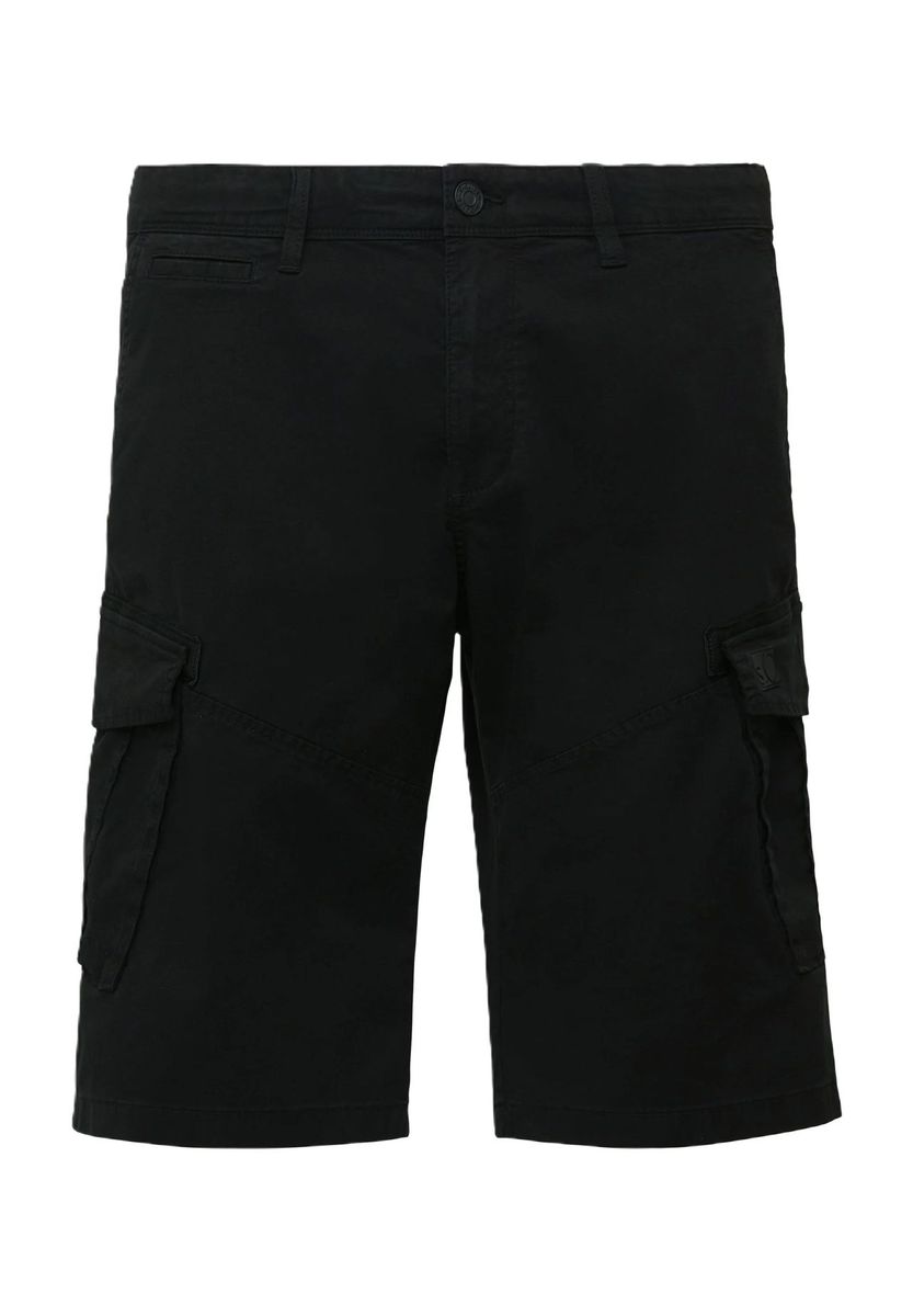 Herren lässige Baumwoll Cargo Bermuda Shorts