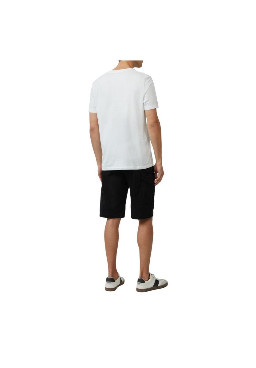 Herren lässige Baumwoll Cargo Bermuda Shorts