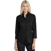 Ferrara Slim Fit 3/4-Arm Bluse