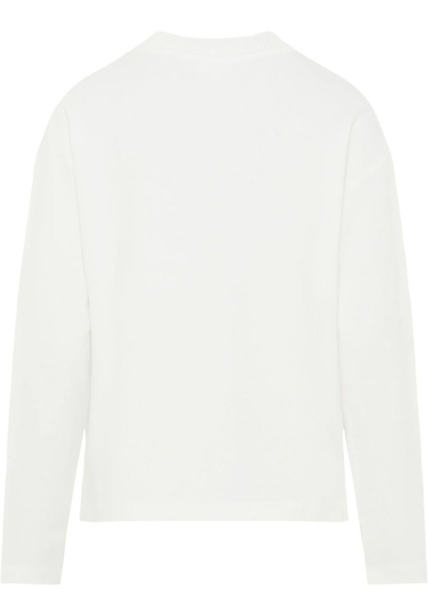 Lässiges Sweatshirt mit Rundhalsausschnitt