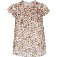Boho-Bluse mit Flügelärmeln