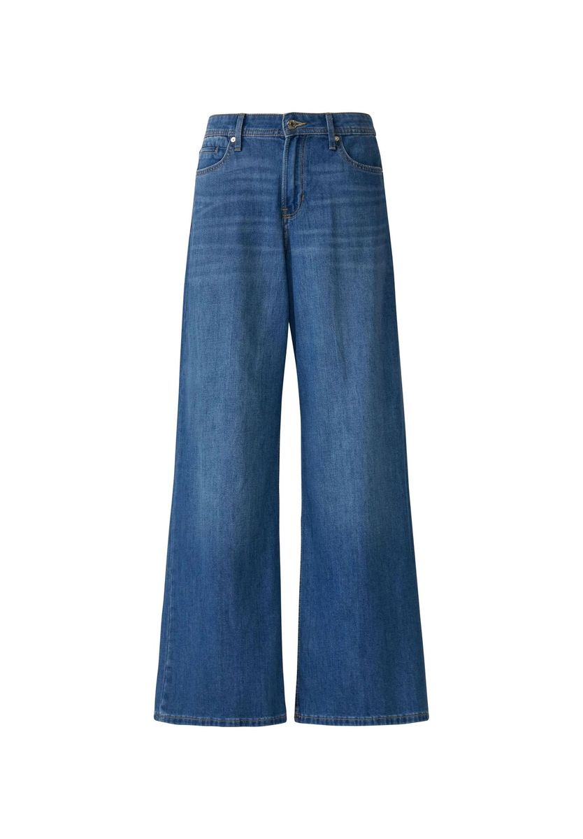 Weit geschnittene Jeans mit entspannter Passform