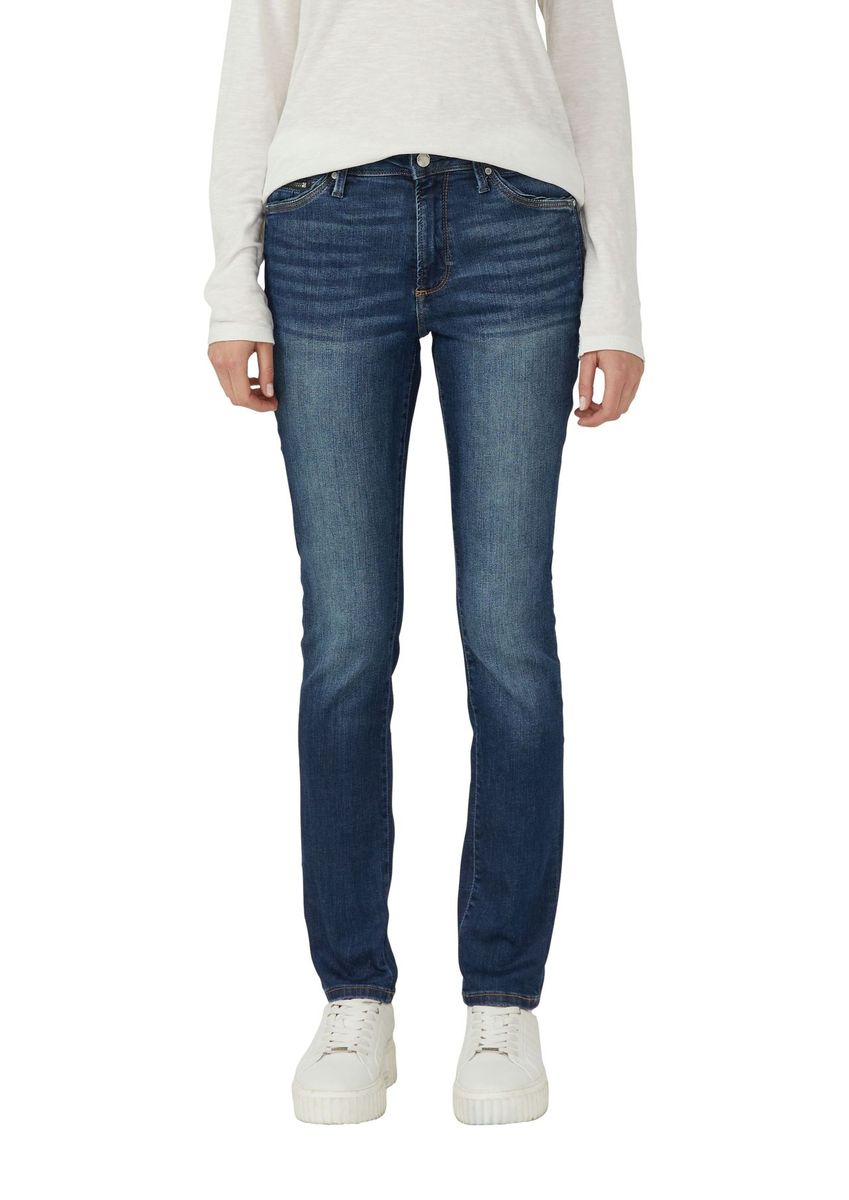 Schlanke Five-Pocket Jeans