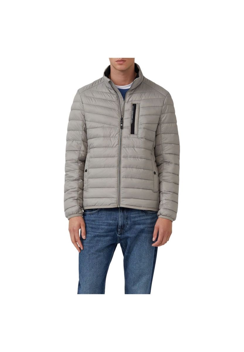 Leichte Steppjacke mit Stehkragen