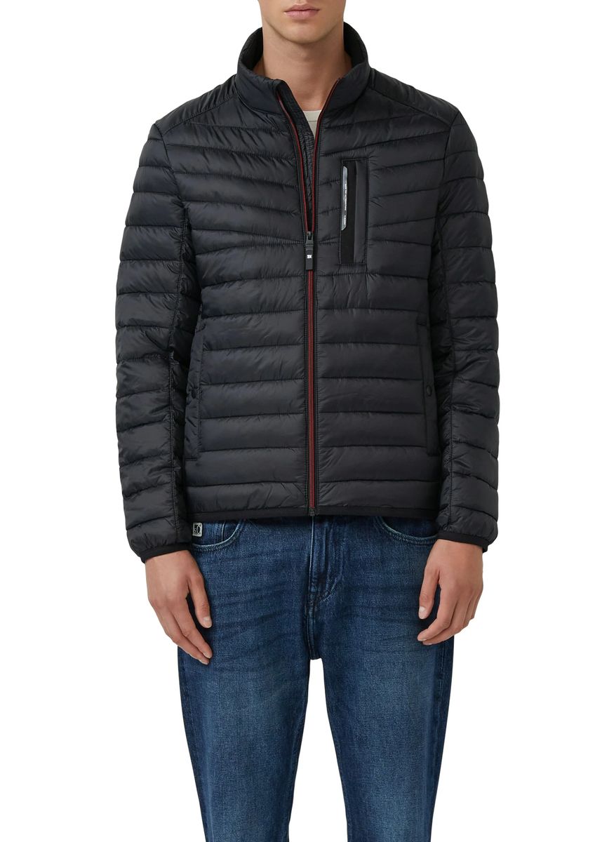 Leichte Herren Steppjacke mit Wattierung
