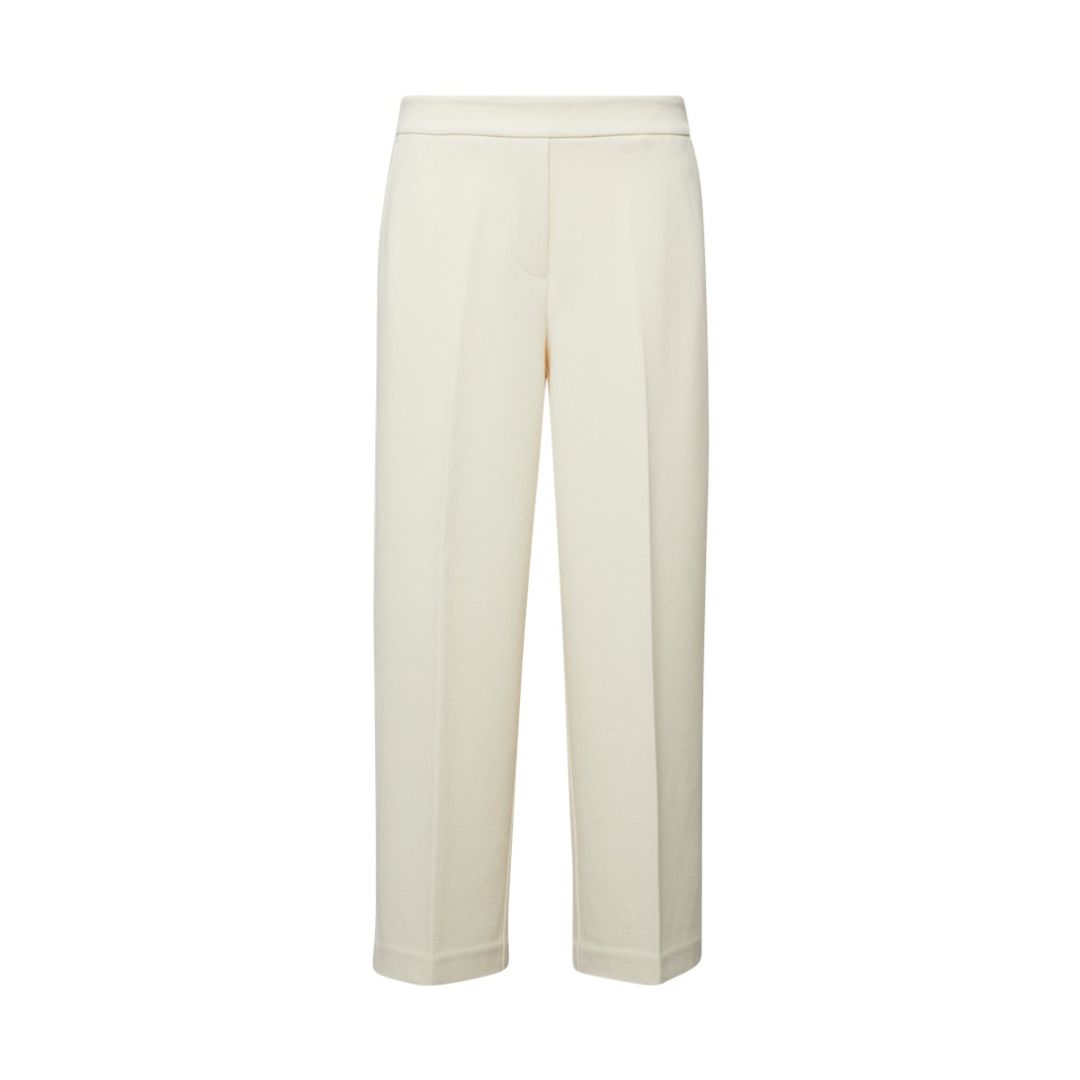S.Oliver Red Label Stoffhose, Bügelfalte, für Damen, beige, 36