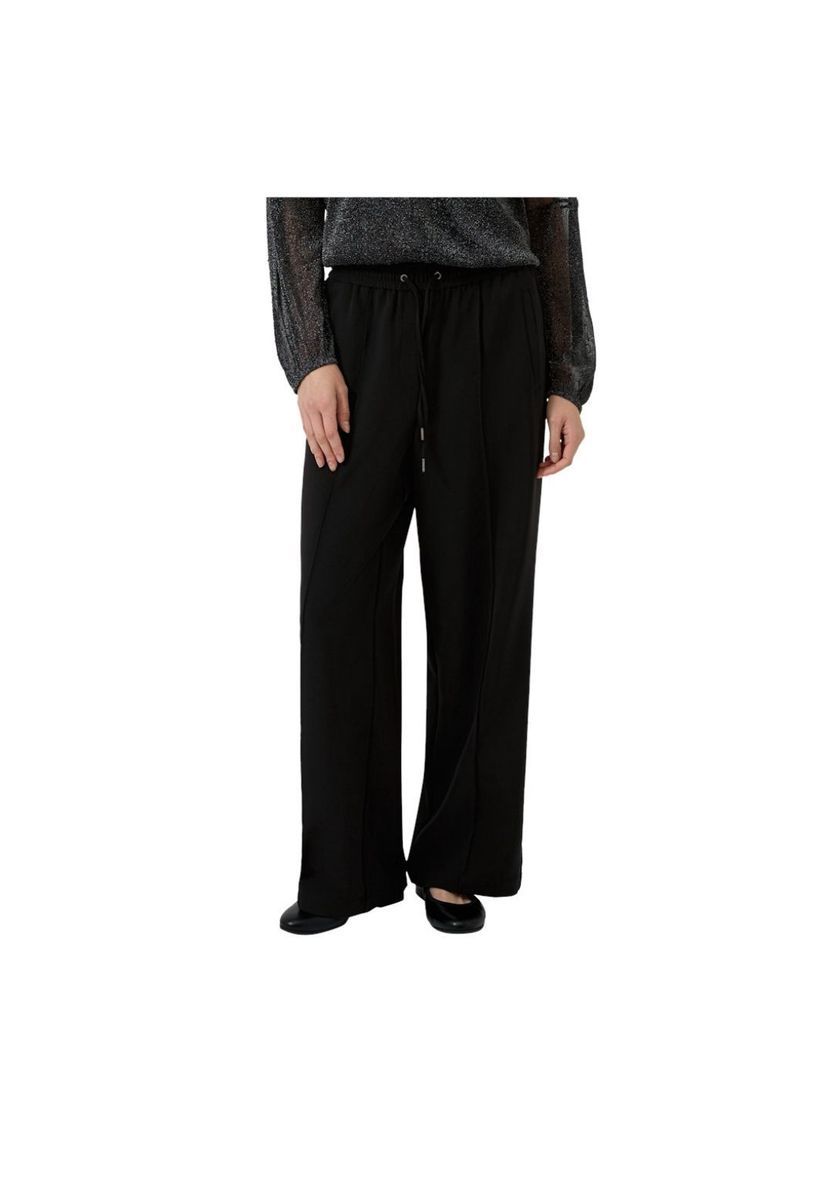 Weite Hose mit Kordelzug