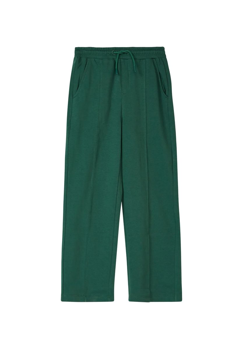 S.Oliver Red Label Jogpants, Eingrifftaschen, für Kinder, grün, 140