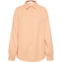 Locker geschnittene Viskose-Mix Bluse