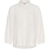 Bluse mit voluminösen Ärmeln
