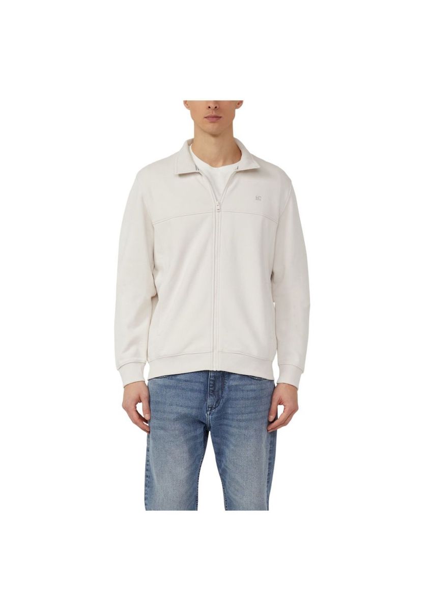 Herren Sweatshirt mit Stehkragen und Reißverschluss